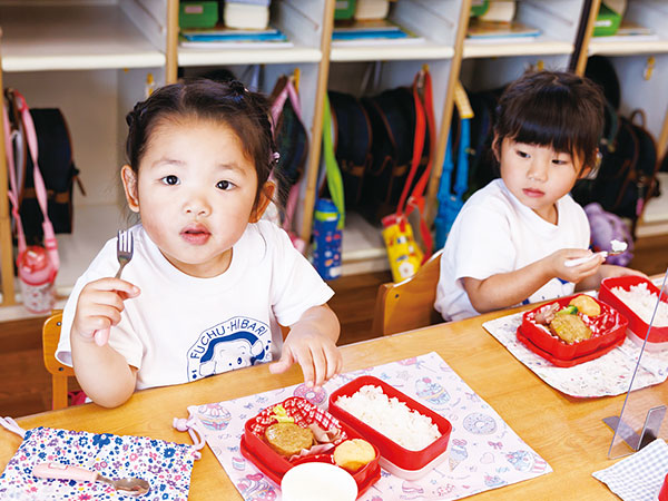 楽しく食べられる環境