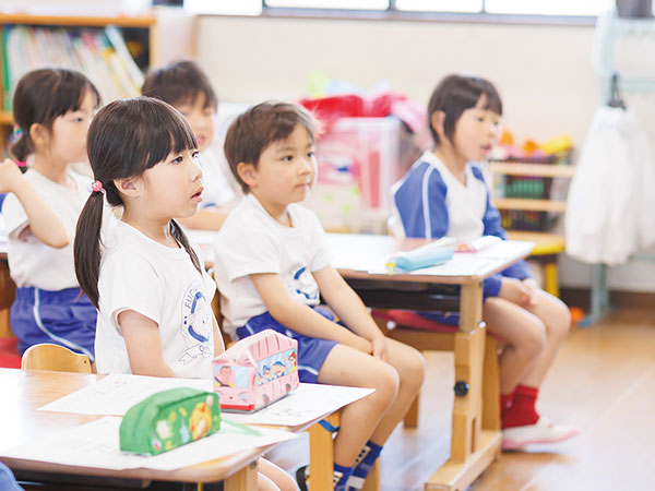 小学校へ向けても万全